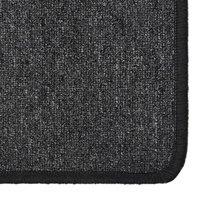 Berkfield Home Elegant Carpet Runner Anthracite 50x150 cm in Dark Grey | Size: 100 cm diameter