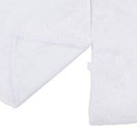 Berkfield Home Comfortable Christmas Tree Skirt White 150 cm Faux