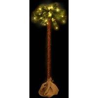 Berkfield Home Green Christmas Tree with LEDs 120 cm