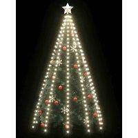 Berkfield Home Bright Christmas Tree Net Lights with 250 LEDs Cold White 250 cm