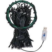 Berkfield Home Bright Christmas Tree Net Lights with 180 LEDs Colourful 180 cm
