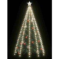 Berkfield Home Bright Christmas Tree Net Lights with 300 LEDs Cold White 300 cm
