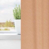 Berkfield Home Bright Curtains with Curtains 2 pcs Light brown 175 x 140 cm Polyester