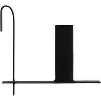 Berkfield Home Practical Dispenser for Privacy Fence Strips Steel in Black