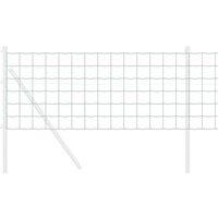 Berkfield Home Modern Euro Fence Green 0, 4x10 m Steel