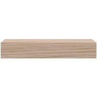 Berkfield Home Durable Floating Shelf 23x23.5x4 cm Engineered Wood in Light Tan