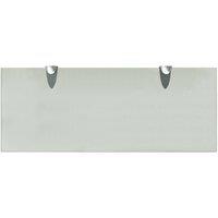 Berkfield Home Modern Floating Shelf Glass 50x20 cm 8 mm in Clear