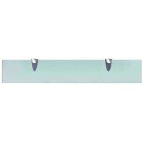 Berkfield Home Modern Floating Shelf Glass 60x10 cm 8 mm in Clear