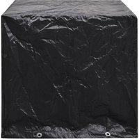 Berkfield Home Durable Garden Furniture Cover 8 Eyelets 122x112x98 cm in Black | Size: 122 x 112 x 98 cm
