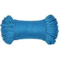 Berkfield Home Durable Work Rope Blue 3 mm 250 m Polypropylene