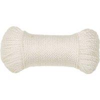 Berkfield Home Durable Work Rope White 3 mm 250 m Polypropylene