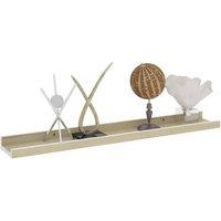 Berkfield Home Decorative Wall Shelves 2 pcs White & Sonoma Oak 60x9x3 cm | Size: 60 x 9 x 3 cm