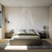 Berkfield Home Mosquito Net for Bed 220 Mesh White 56x56x220 cm | Size: 56 x 56 x 220 cm