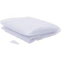 Berkfield Home Mosquito Net for Umbrella 220 Mesh White 300x230 cm | Size: 300x230 cm