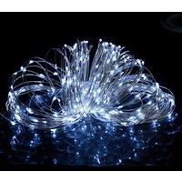 Berkfield Home LED String with 150 LEDs Cold White 15 m