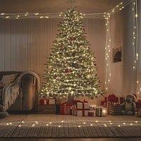Berkfield Home LED String with 150 LEDs Warm White 15 m