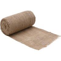 Berkfield Home Jute Roll 0.25x25 m 100% Jute 200 gsm in Natural