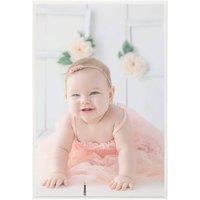 Berkfield Home Photo Frames Collage 3pcs for Table Silver 21x29.7cm MDF | Size: 21x29.7 cm