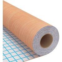 Berkfield Home Self-adhesive Furniture Film Japanese Oak 500x90 cm PVC in Beige