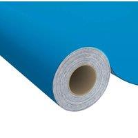 Berkfield Home Self-adhesive Furniture Film Azure 500x90 cm PVC in Blue