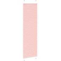 Berkfield Home Pleated Blind Pink 60x200 cm Fabric Width 59.4 cm Polyester