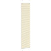 Berkfield Home Pleated Blind Cream 40x200 cm Fabric Width 39.4 cm Polyester