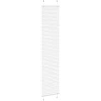 Berkfield Home Pleated Blind White 40x200 cm Fabric Width 39.4 cm Polyester