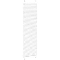 Berkfield Home Pleated Blind White 65x200 cm Fabric Width 64.4 cm Polyester