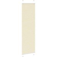 Berkfield Home Pleated Blind Cream 60x200 cm Fabric Width 59.4 cm Polyester