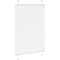 Berkfield Home Pleated Blind White 90x150 cm Fabric Width 89.4 cm Polyester