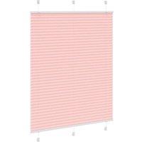 Berkfield Home Pleated Blind Pink 105x150 cm Fabric Width 104.4 cm Polyester