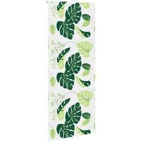 Berkfield Home Shower Roller Blind 110x240 cm Fabric Width 106 cm in Green