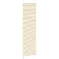 Berkfield Home Pleated Blind Cream 55x200 cm Fabric Width 54.4 cm Polyester