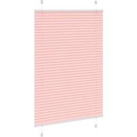 Berkfield Home Pleated Blind Pink 95x150 cm Fabric Width 94.4 cm Polyester