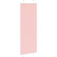 Berkfield Home Pleated Blind Pink 75x200 cm Fabric Width 74.4 cm Polyester