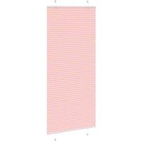 Berkfield Home Pleated Blind Pink 100x200 cm Fabric Width 99.4 cm Polyester