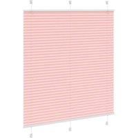 Berkfield Home Pleated Blind Pink 115x100 cm Fabric Width 114.4 cm Polyester