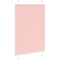 Berkfield Home Pleated Blind Pink 100x150 cm Fabric Width 99.4 cm Polyester
