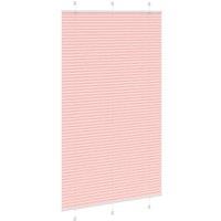 Berkfield Home Pleated Blind Pink 115x200 cm Fabric Width 114.4 cm Polyester