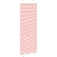 Berkfield Home Pleated Blind Pink 80x200 cm Fabric Width 79.4 cm Polyester