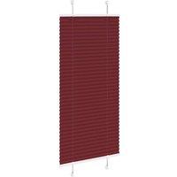 Berkfield Home Pleated Blind Bordeaux Red 55x150 cm Fabric Width 54.4 cm Polyester