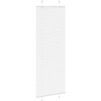 Berkfield Home Pleated Blind White 70x200 cm Fabric Width 69.4 cm Polyester
