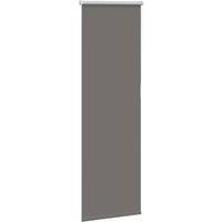 Berkfield Home Roller Blind Blackout Grey 60x150 cm Fabric Width 55.7 cm Polyester