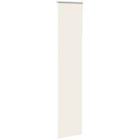 Berkfield Home Roller Blind Blackout Off-White 125x150 cm Fabric Width 121.6 cm