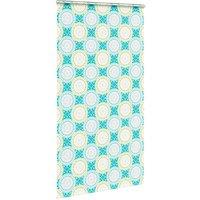 Berkfield Home Shower Roller Blind with Cassette 130x240 cm Fabric Width 126 cm