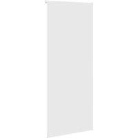 Berkfield Home Shower Roller Blind 110x240 cm Fabric Width 106 cm in White