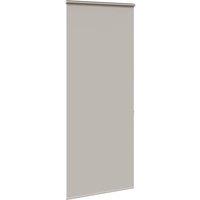 Berkfield Home Shower Roller Blind with Cassette 110x240 cm Fabric Width 106 cm in Grey