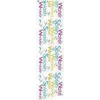 Berkfield Home Shower Roller Blind 60x240 cm Fabric Width 56 cm in White