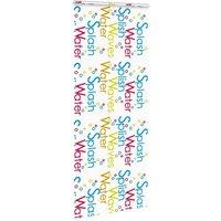 Berkfield Home Shower Roller Blind with Cassette 110x240 cm Fabric Width 106 cm in White