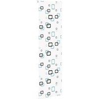 Berkfield Home Shower Roller Blind 70x240 cm Fabric Width 66 cm in White